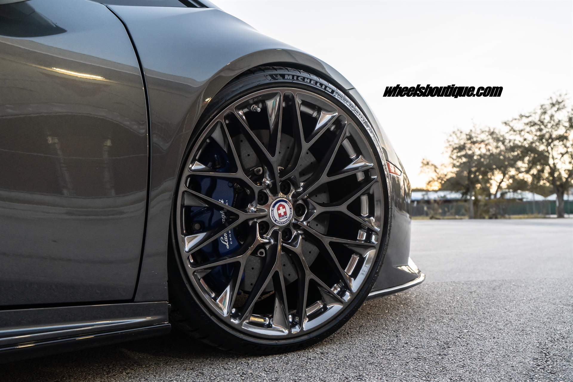 Lamborghini Huracan EVO | | on HRE P200 | Polished Dark Clear