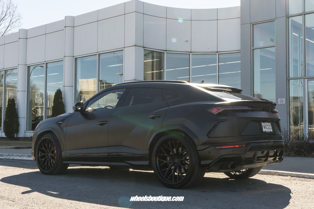 Lamborghini Urus | | on ANRKY AN30 | Satin Black