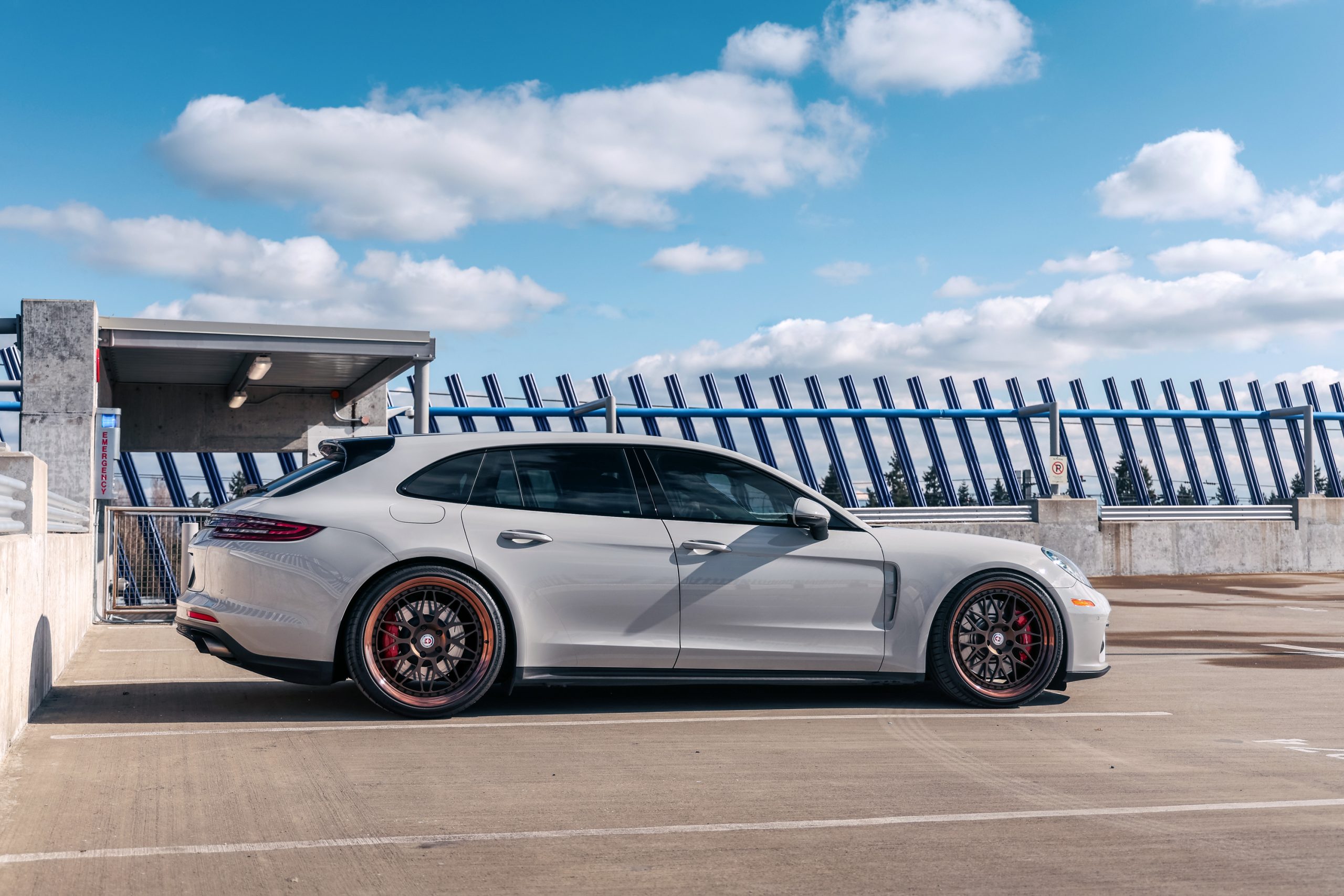HRE Classic 300 FMR | Porsche 971 Panamera Turbo Sport Turismo