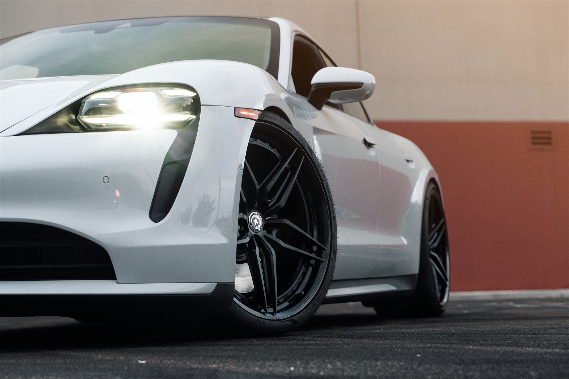 HRE S107SC | Porsche Taycan Turbo