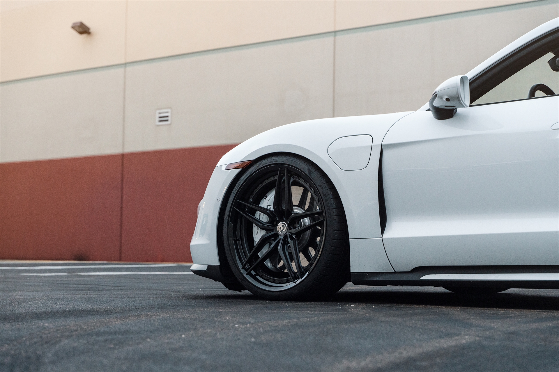 HRE S107SC | Porsche Taycan Turbo