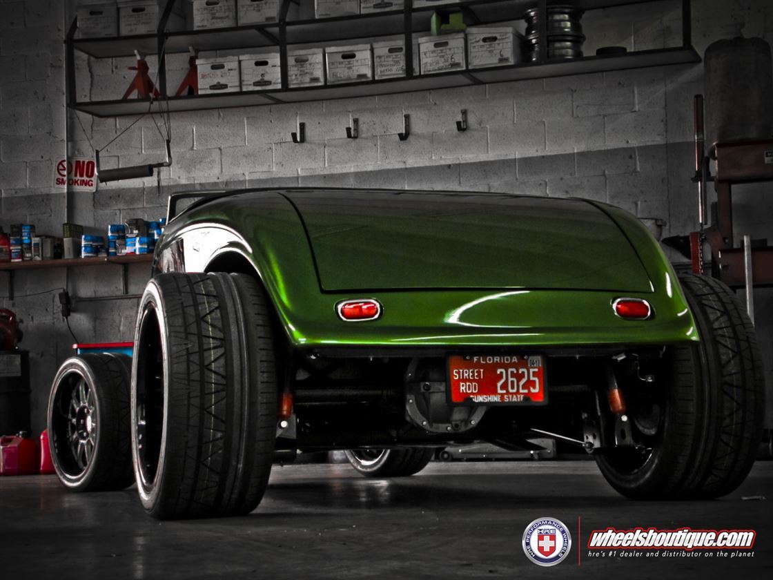 HRE 593RS’s | 1933 Ford Street Rod