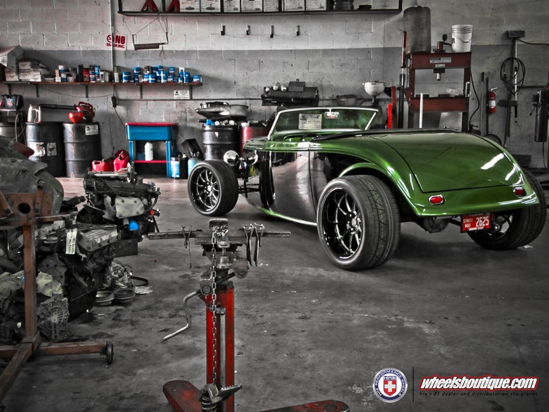 HRE 593RS’s | 1933 Ford Street Rod