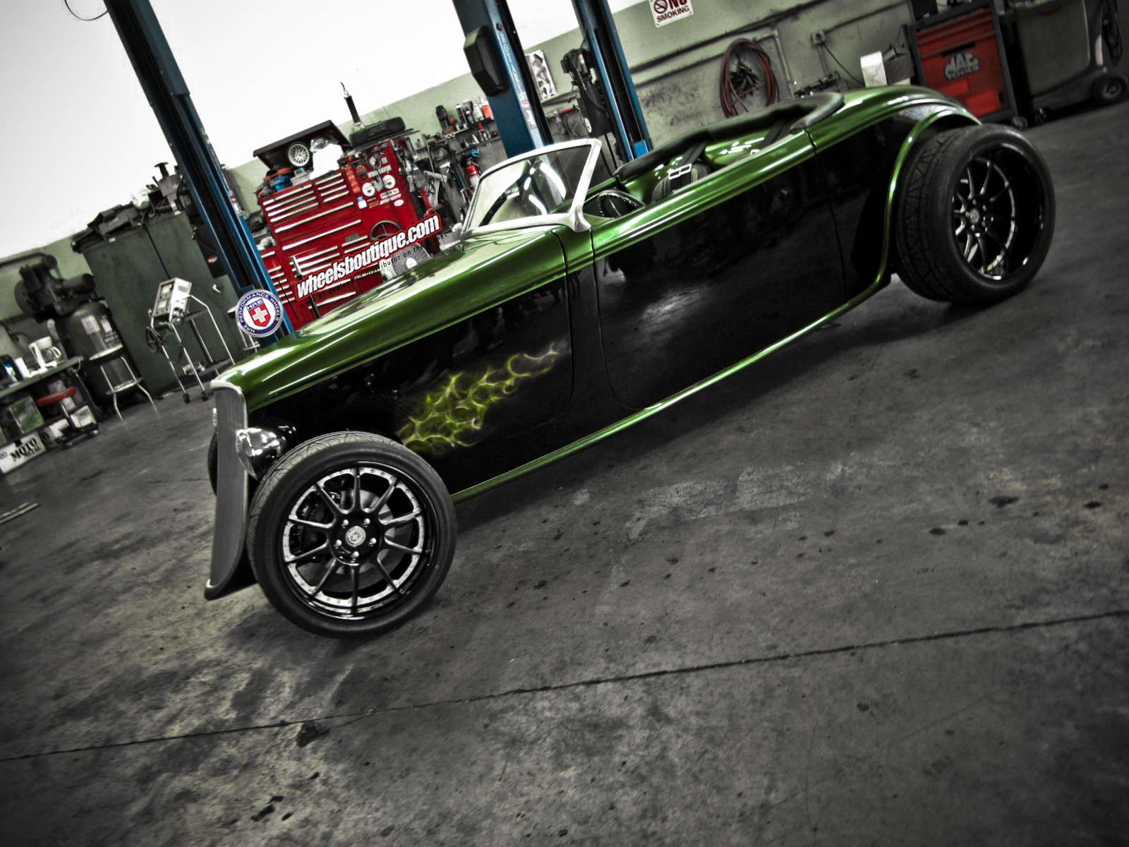 HRE 593RS’s | 1933 Ford Street Rod