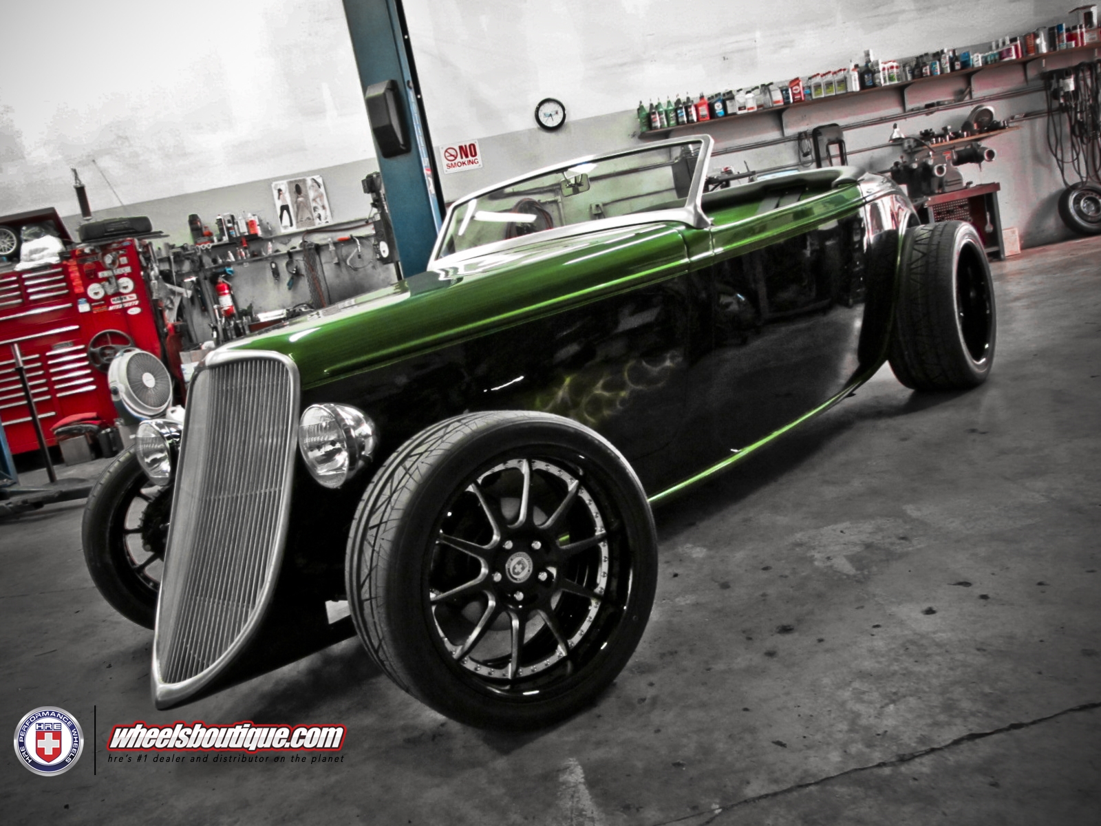 HRE 593RS’s | 1933 Ford Street Rod