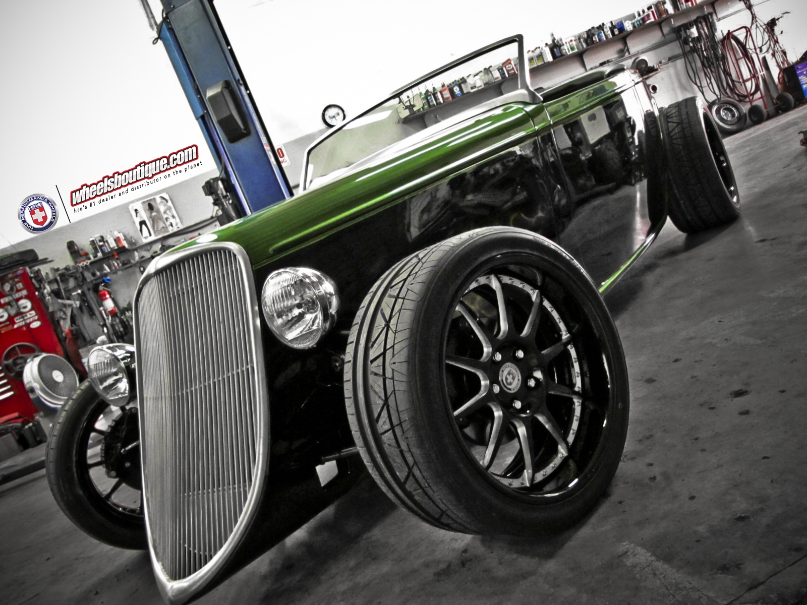 HRE 593RS’s | 1933 Ford Street Rod