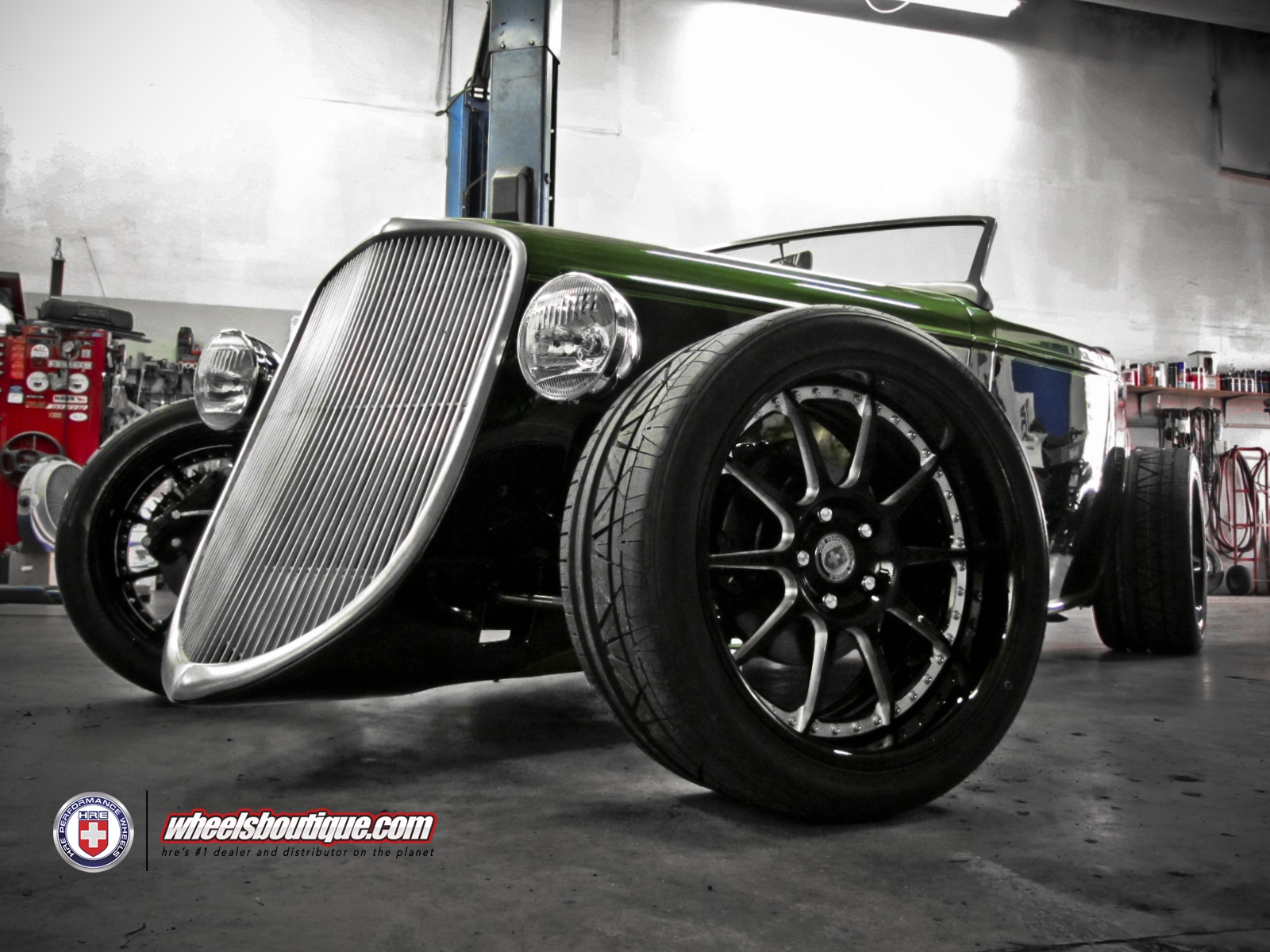 HRE 593RS’s | 1933 Ford Street Rod