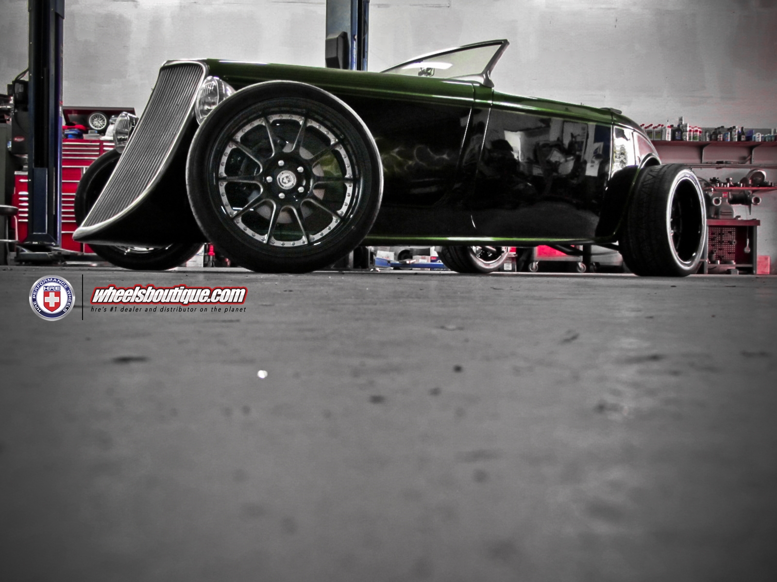 HRE 593RS’s | 1933 Ford Street Rod