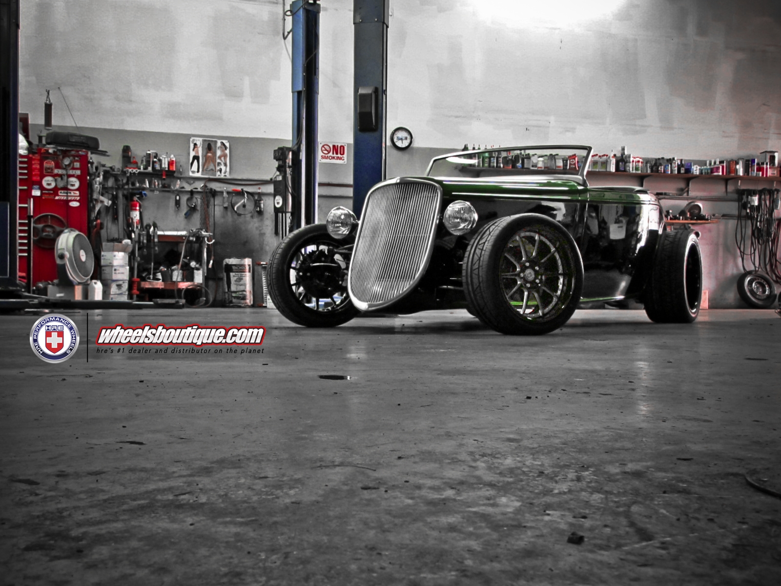 HRE 593RS’s | 1933 Ford Street Rod