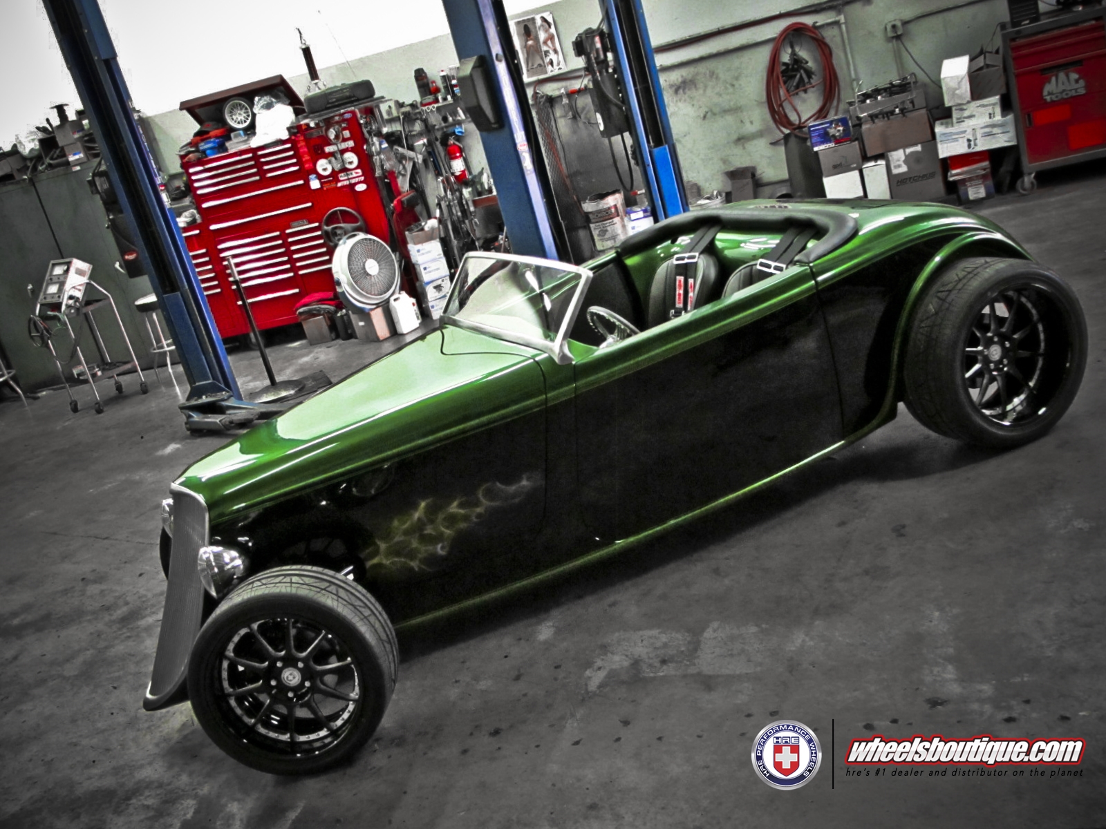 HRE 593RS’s | 1933 Ford Street Rod