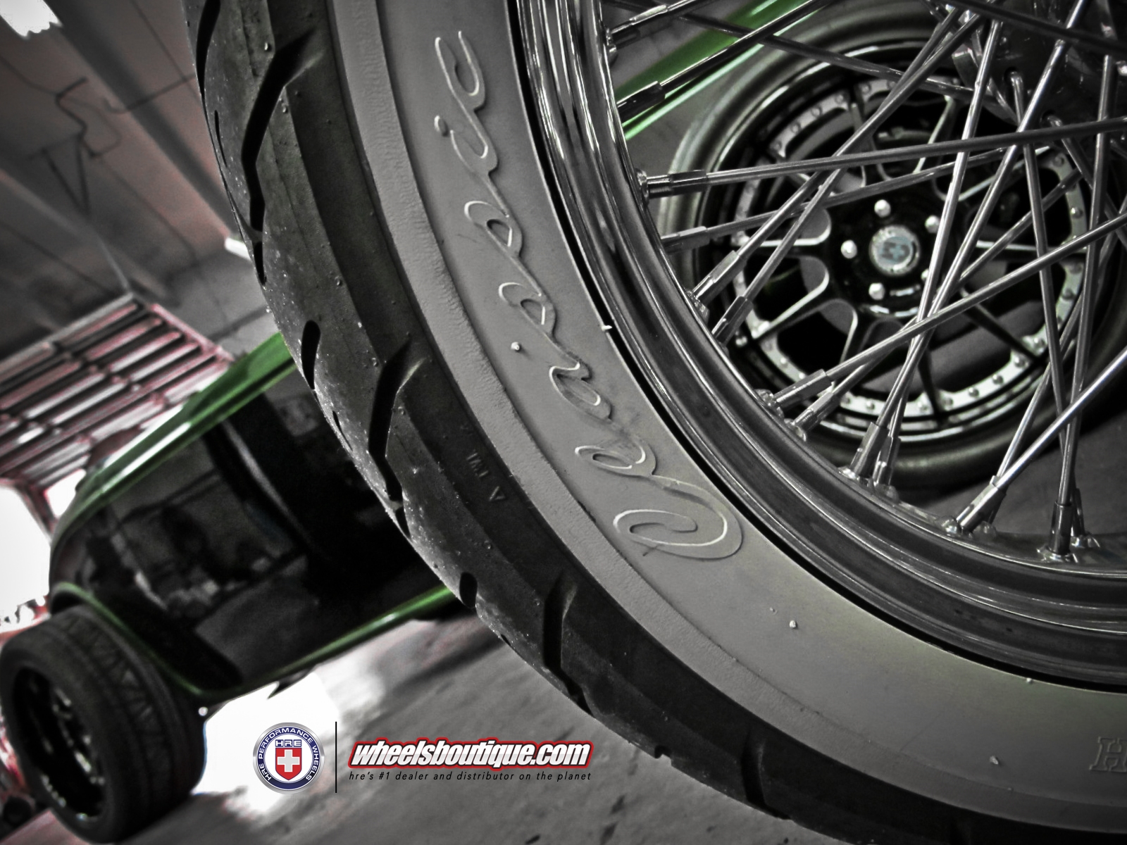 HRE 593RS’s | 1933 Ford Street Rod