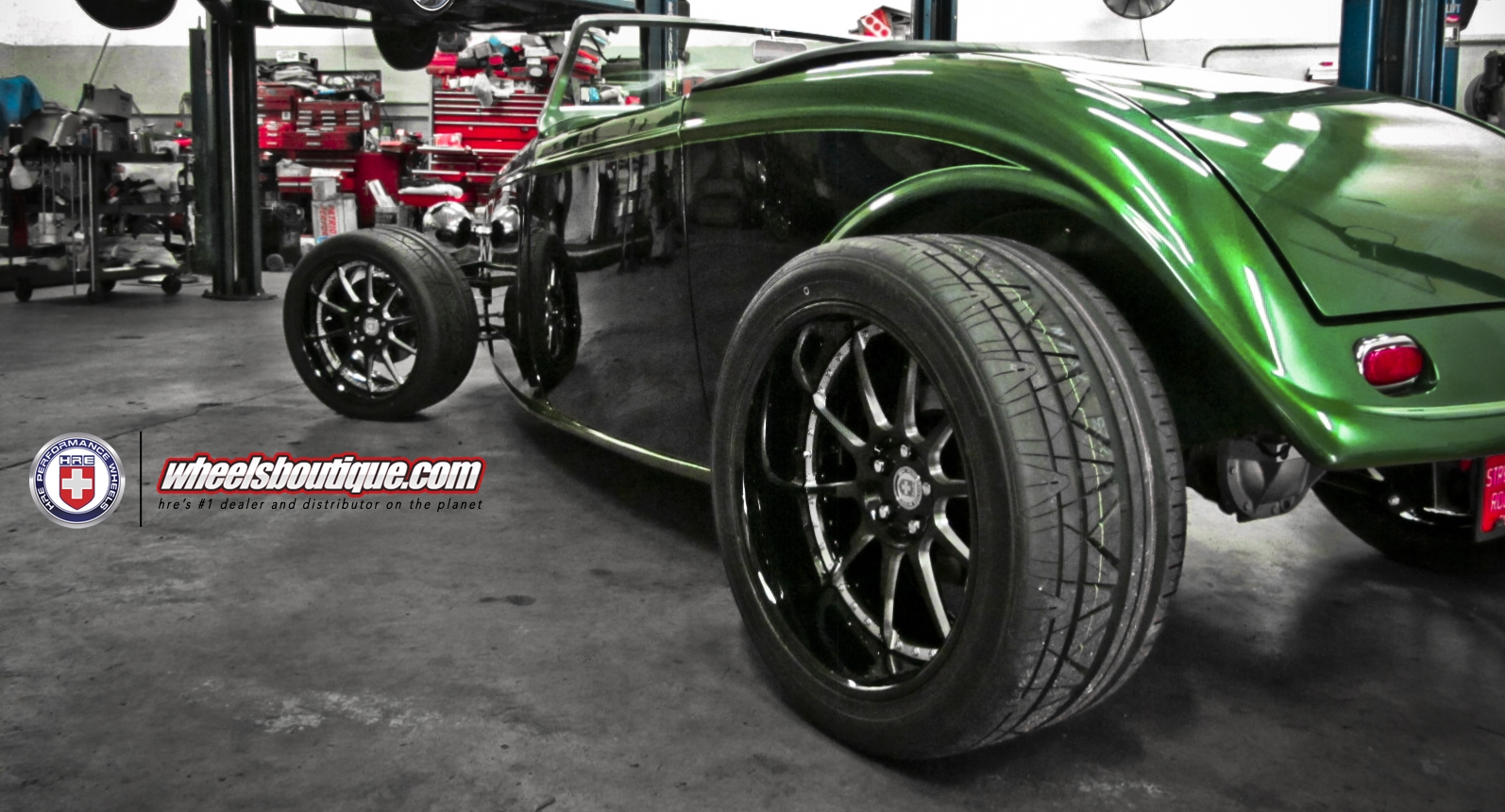 HRE 593RS’s | 1933 Ford Street Rod