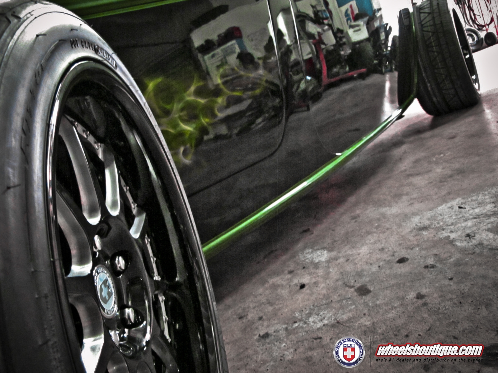 HRE 593RS’s | 1933 Ford Street Rod