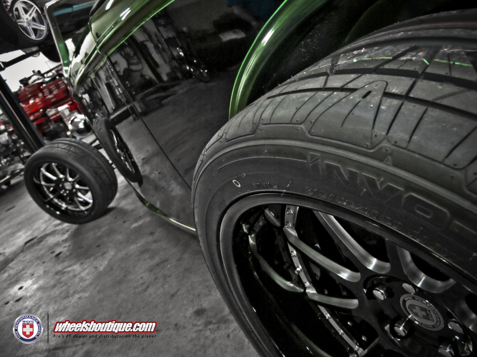 HRE 593RS’s | 1933 Ford Street Rod