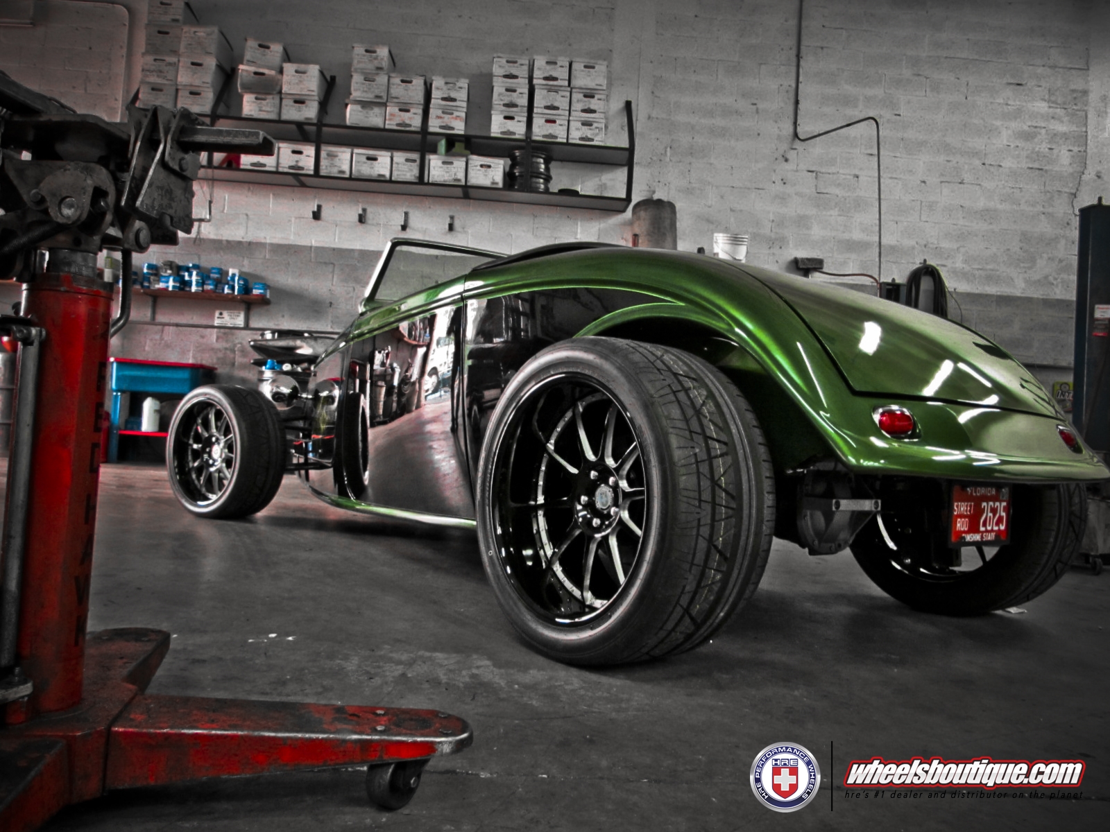 HRE 593RS’s | 1933 Ford Street Rod