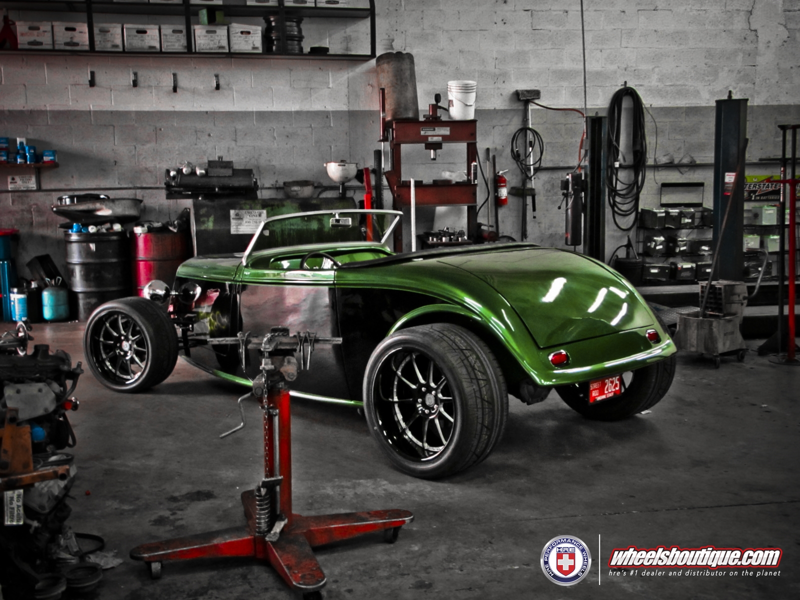 HRE 593RS’s | 1933 Ford Street Rod