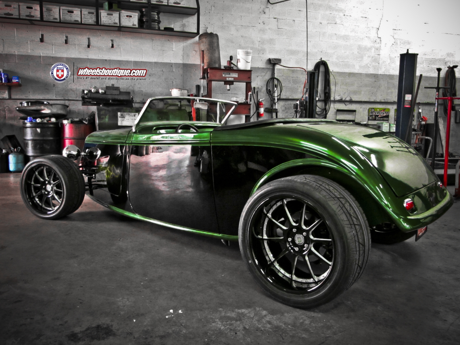 HRE 593RS’s | 1933 Ford Street Rod
