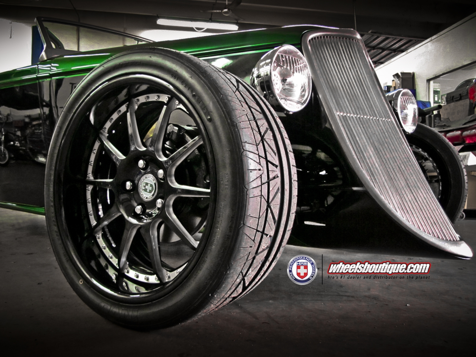 HRE 593RS’s | 1933 Ford Street Rod