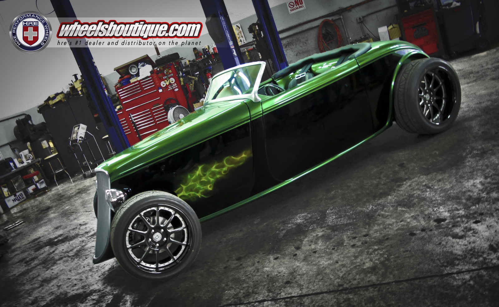 HRE 593RS’s | 1933 Ford Street Rod