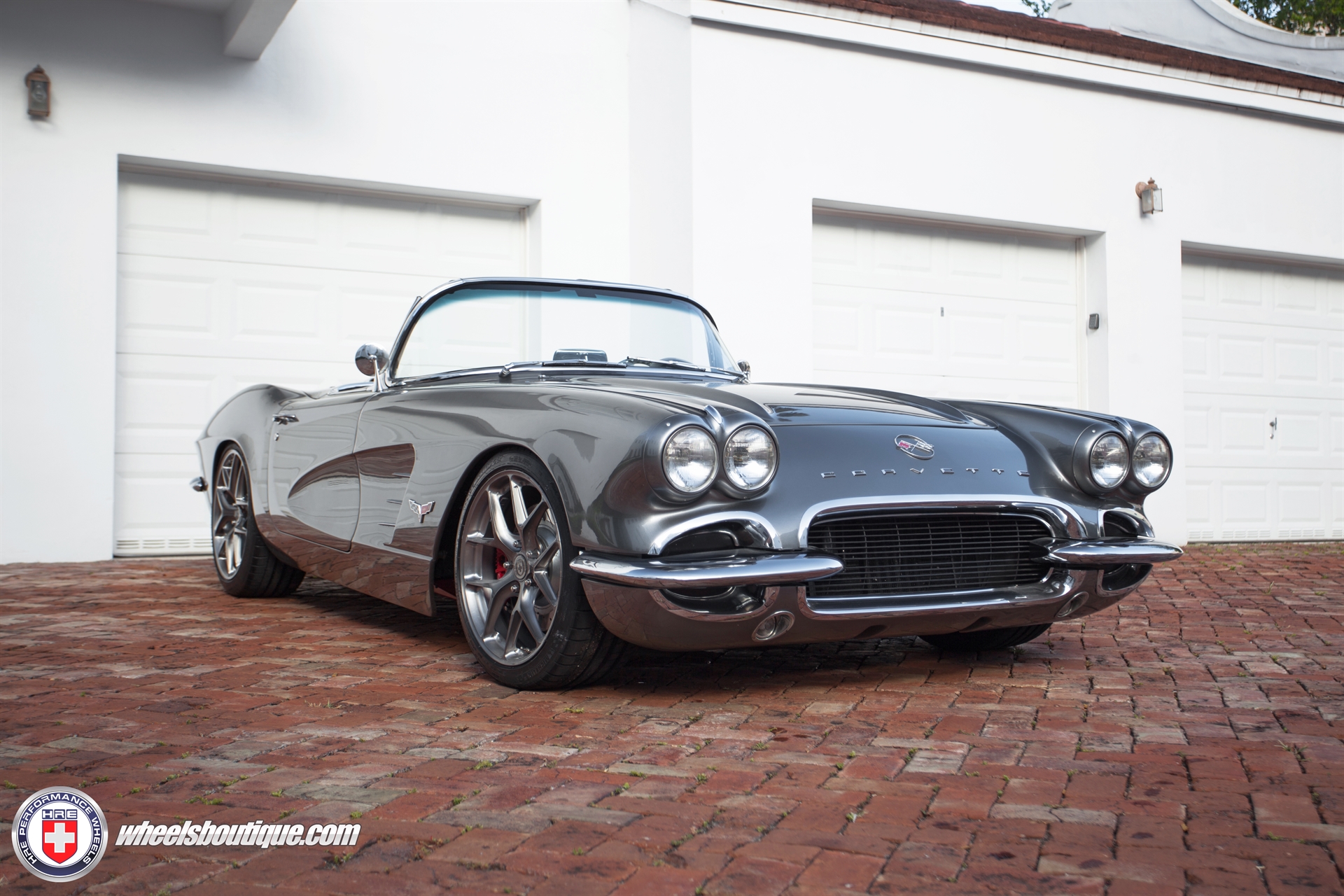 HRE R101 | Chevy 1962 Corvette Custom