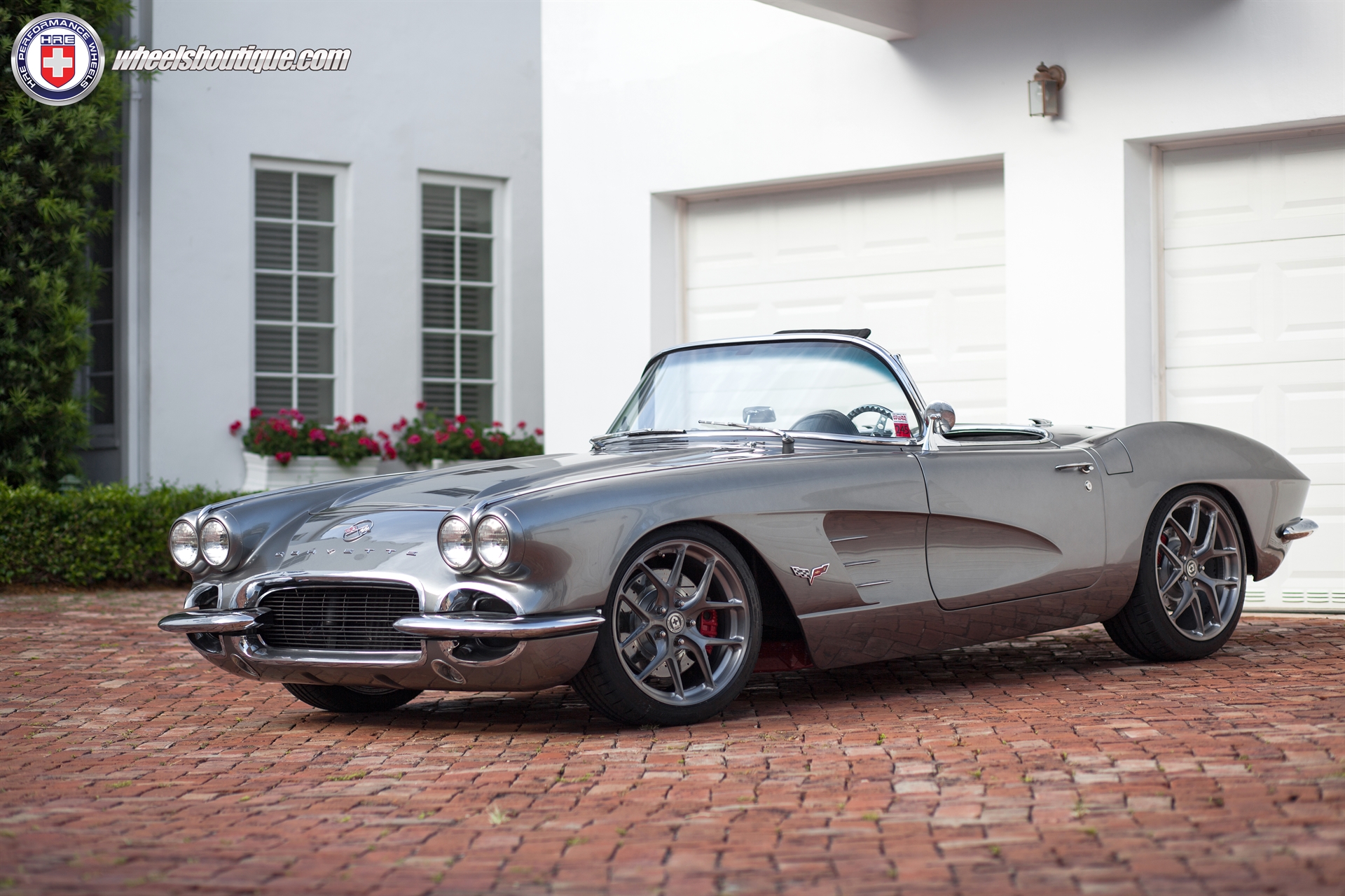 HRE R101 | Chevy 1962 Corvette Custom