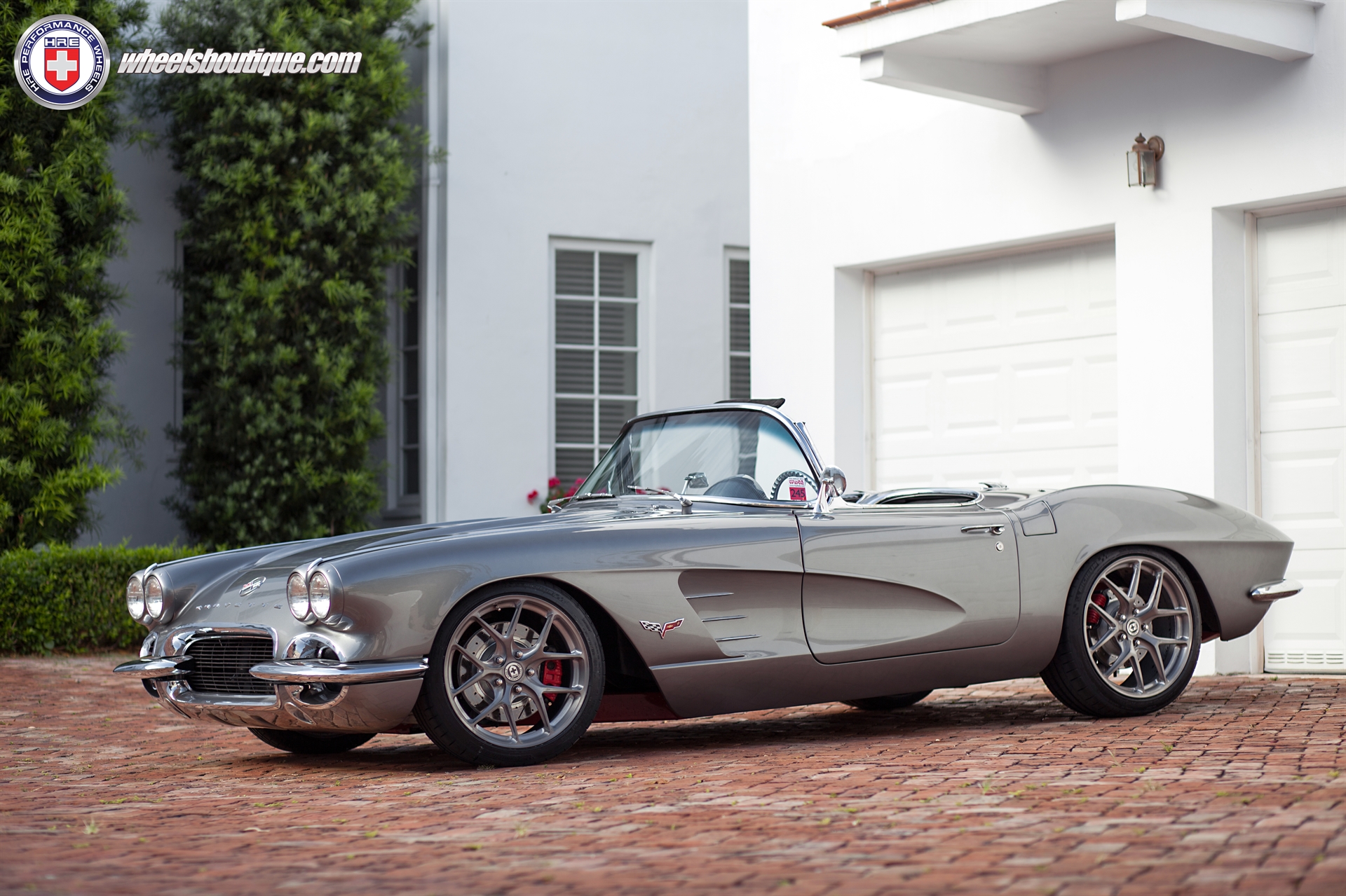 HRE R101 | Chevy 1962 Corvette Custom