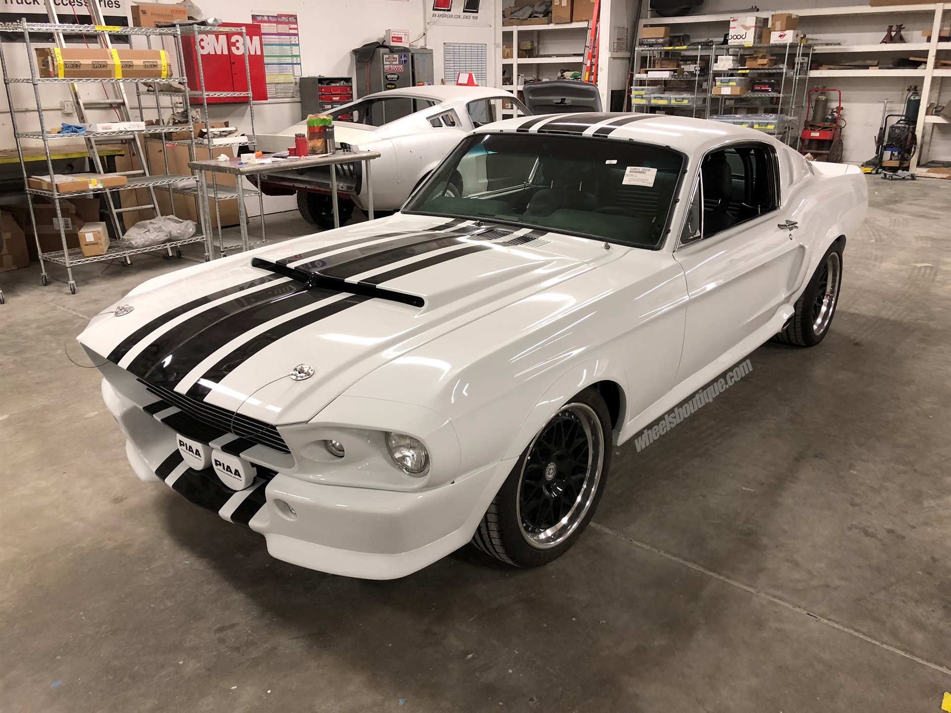 HRE Classic 300 | 1967 Ford Mustang