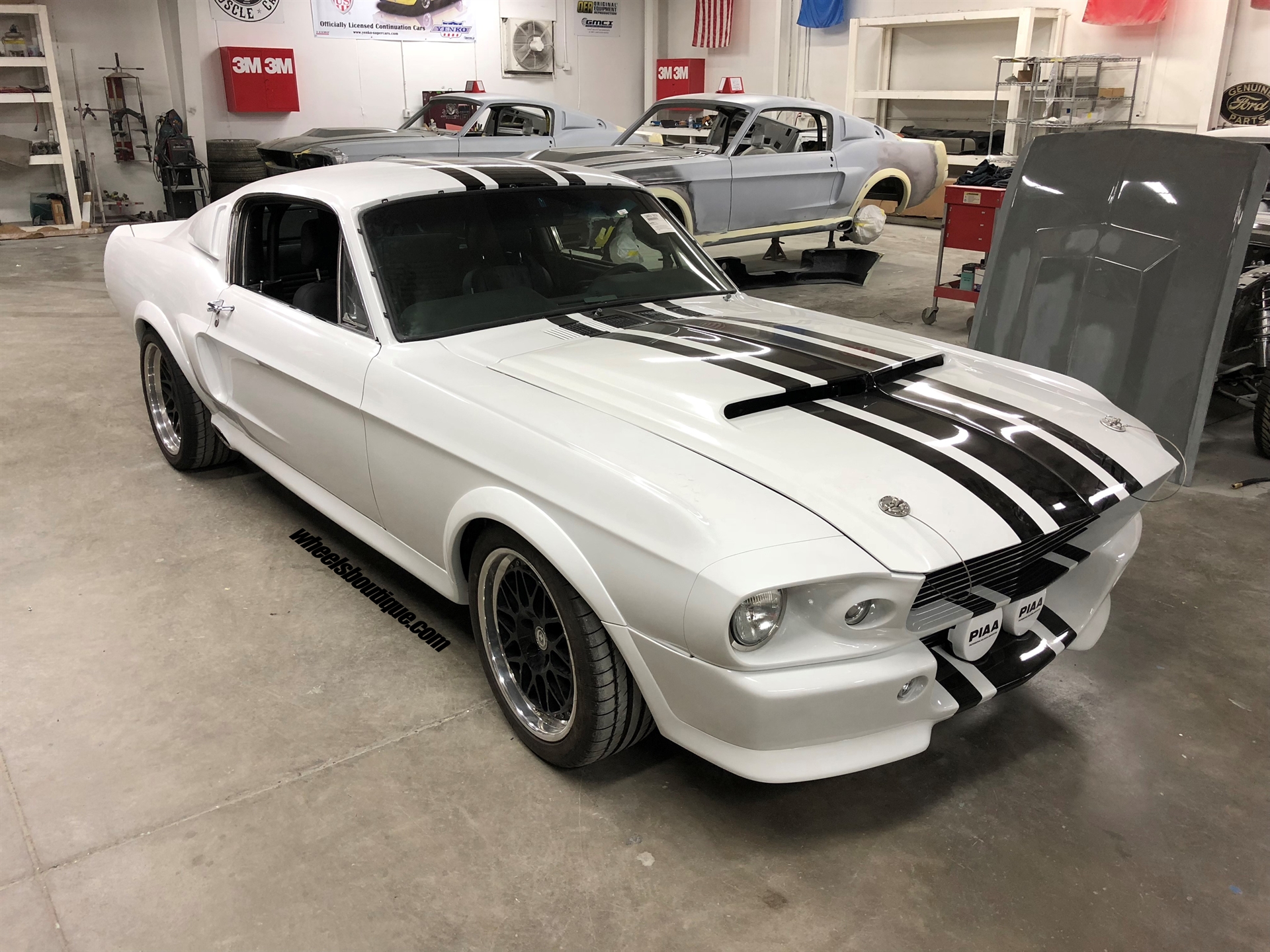 HRE Classic 300 | 1967 Ford Mustang