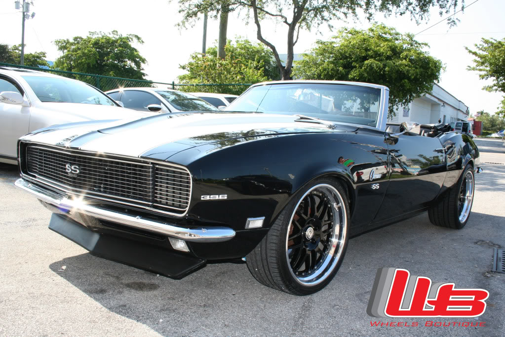 HRE C20 | 1968 Camaro Convertible