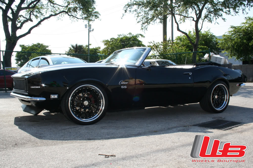 HRE C20 | 1968 Camaro Convertible