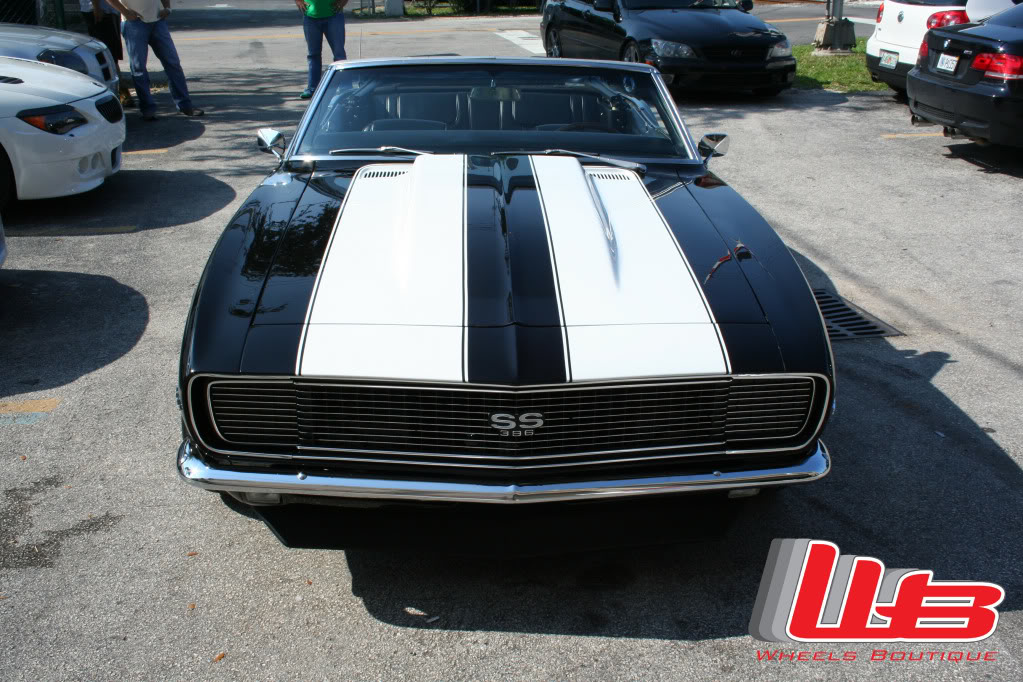 HRE C20 | 1968 Camaro Convertible