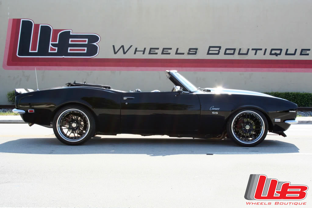 HRE C20 | 1968 Camaro Convertible