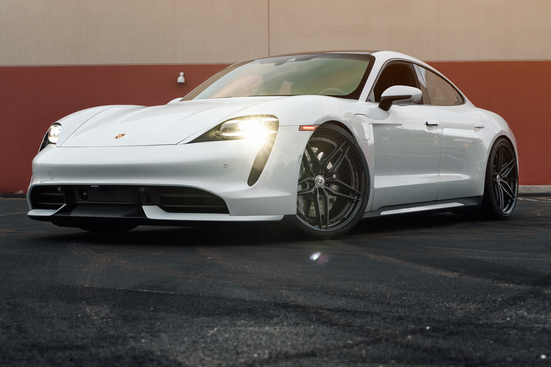HRE S107SC | Porsche Taycan Turbo