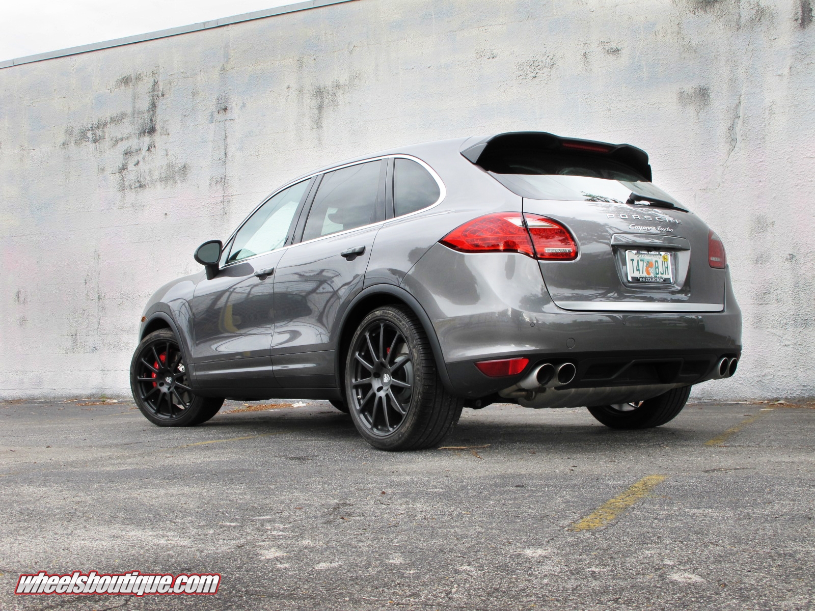 HRE P43L | Porsche Cayenne Turbo
