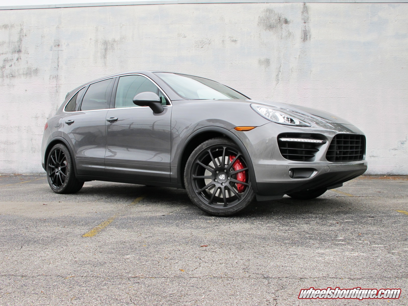 HRE P43L | Porsche Cayenne Turbo