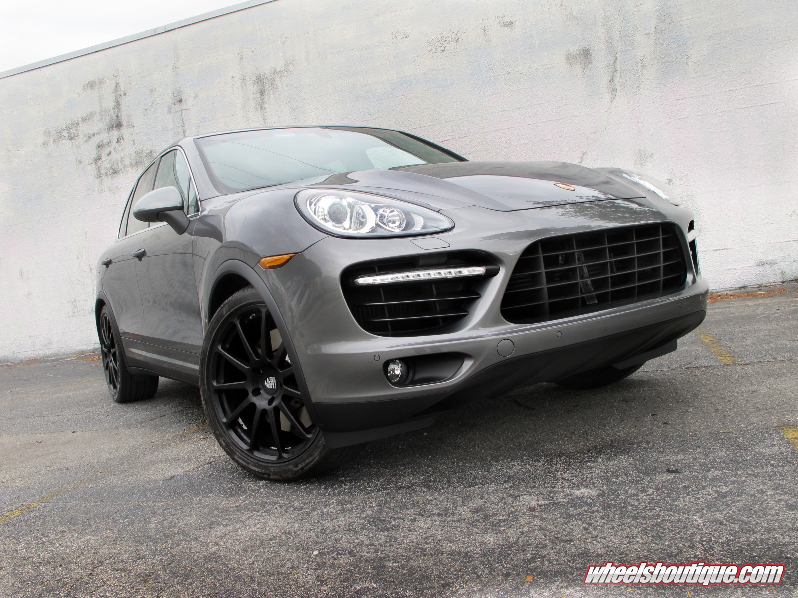 HRE P43L | Porsche Cayenne Turbo
