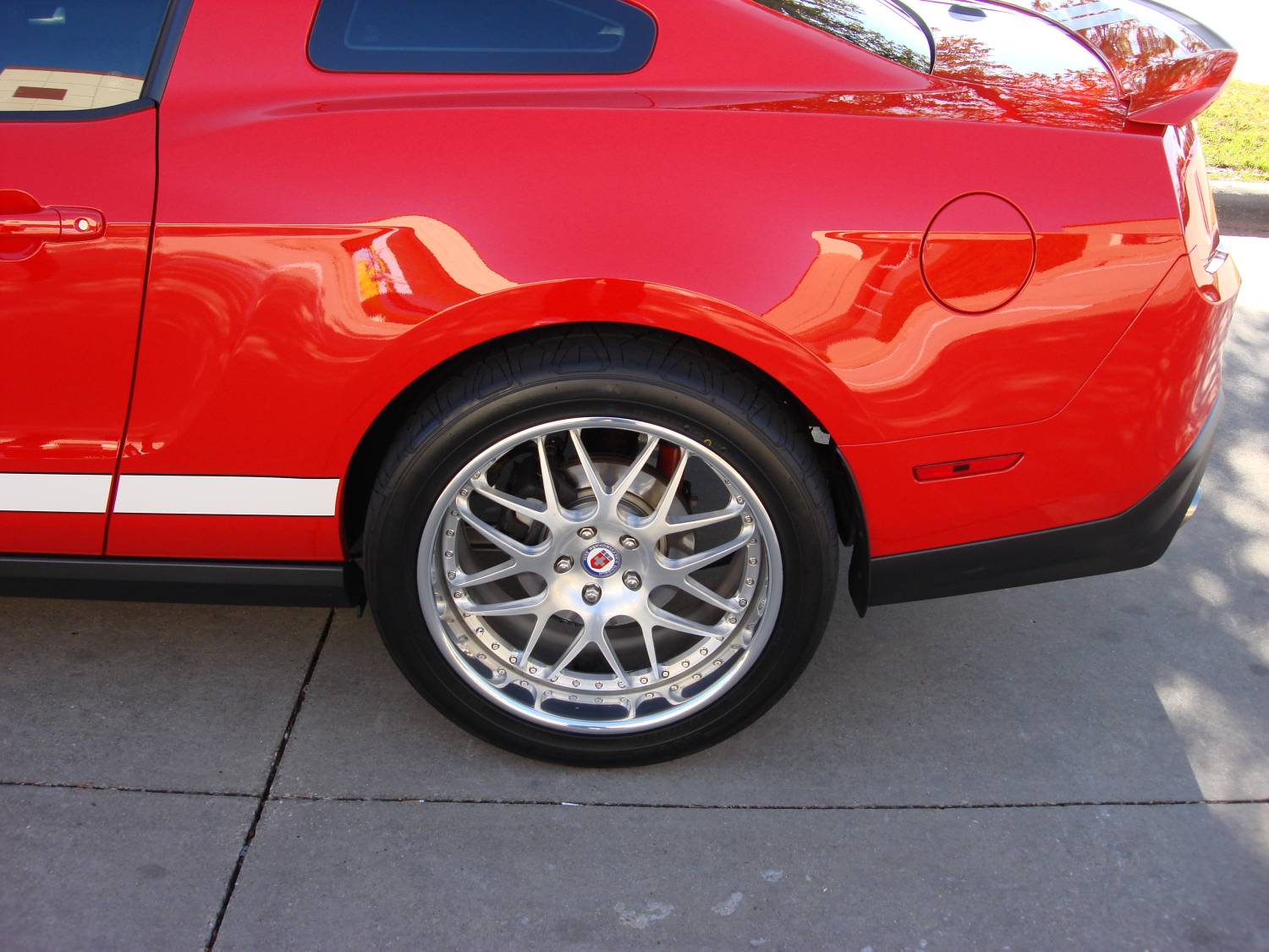 HRE 590R | Shelby GT500