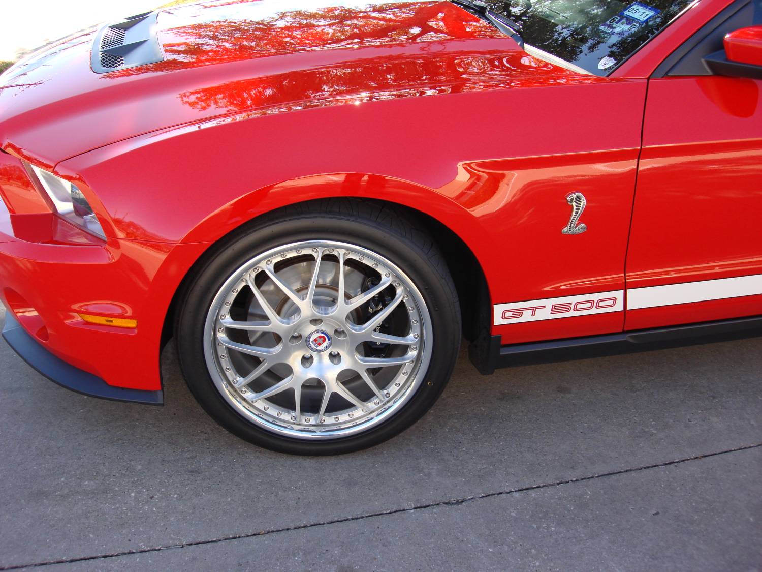 HRE 590R | Shelby GT500