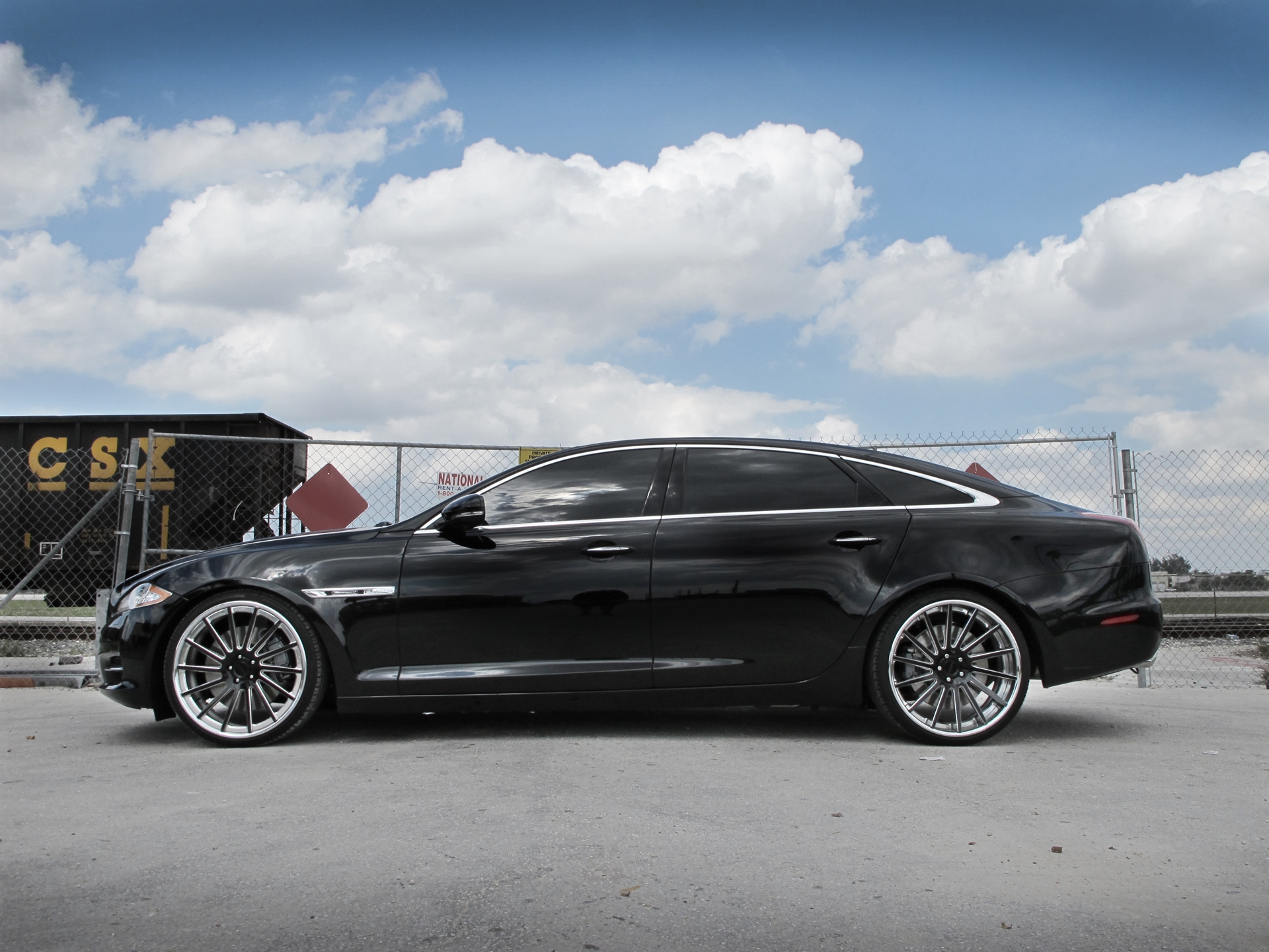 Dub1 Wheels | Wheels Boutique Jaguar XJL SuperSport