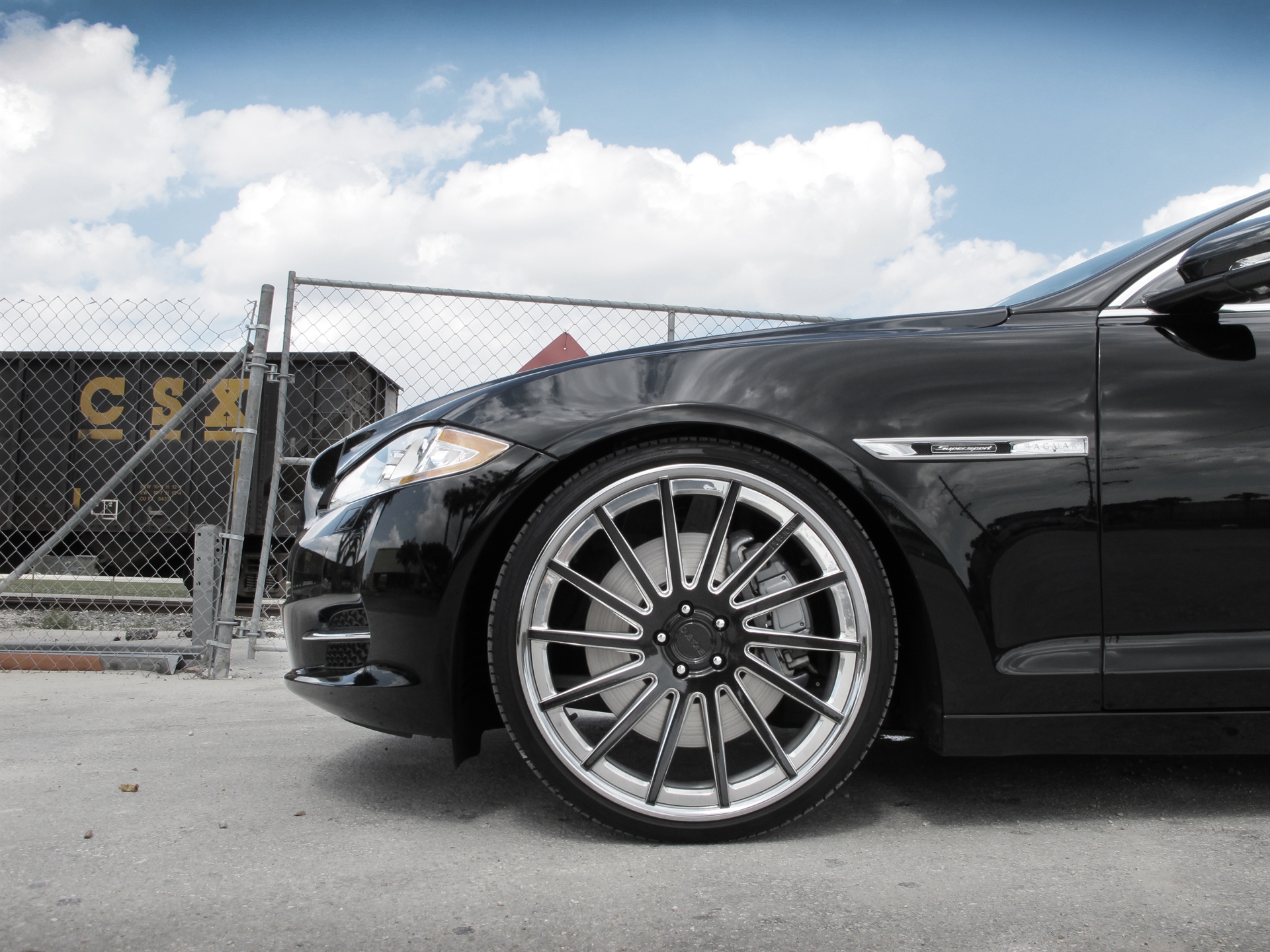 Dub1 Wheels | Wheels Boutique Jaguar XJL SuperSport