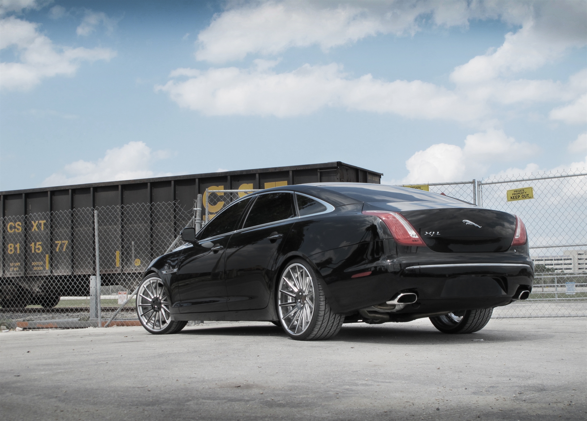 Dub1 Wheels | Wheels Boutique Jaguar XJL SuperSport
