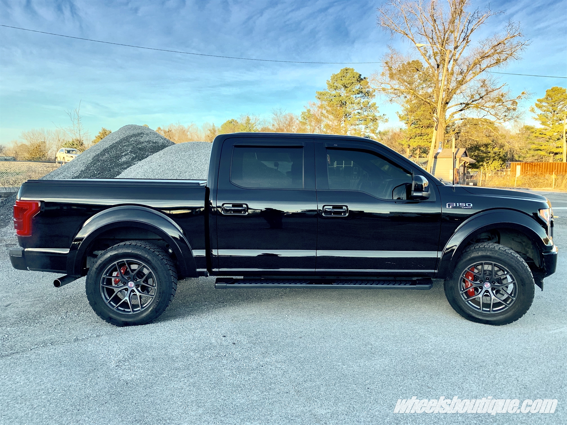 HRE 161 with 20″ Nitto Terra Grappler G2 | 2016 Ford F-150
