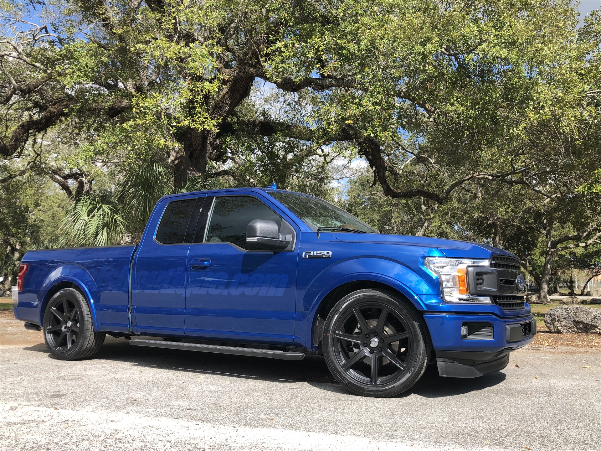 HRE TR107 | 2018 F150 XLT Supercab Roush