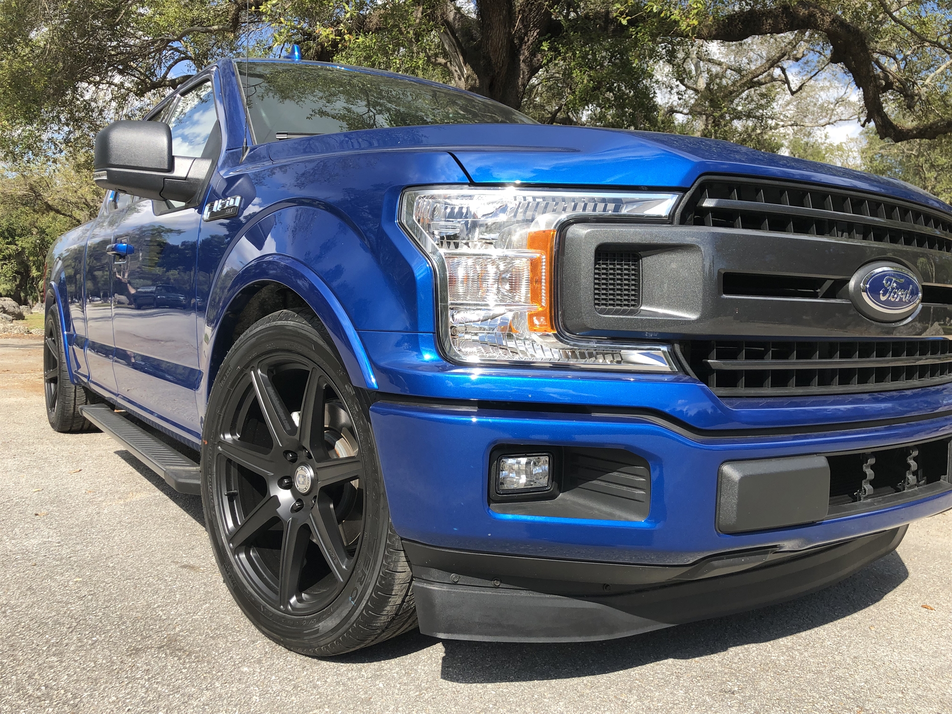 HRE TR107 | 2018 F150 XLT Supercab Roush