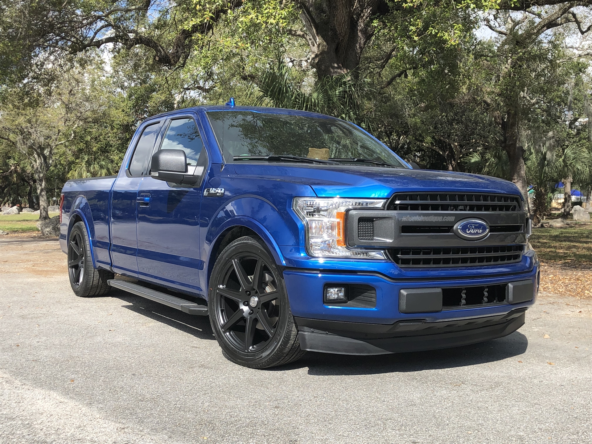 HRE TR107 | 2018 F150 XLT Supercab Roush