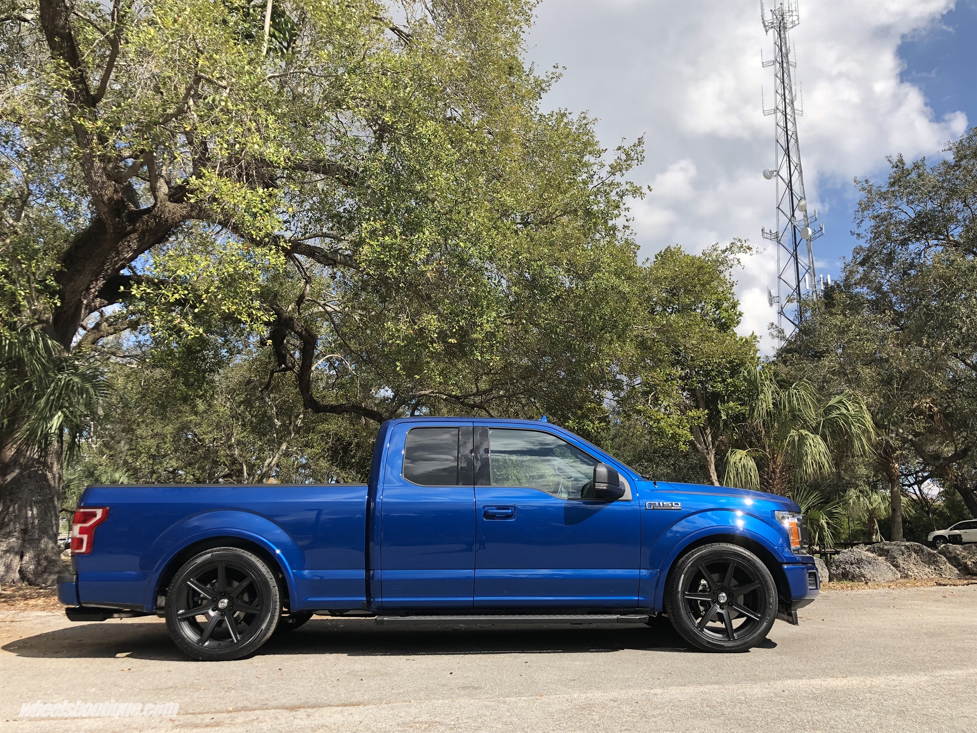 HRE TR107 | 2018 F150 XLT Supercab Roush
