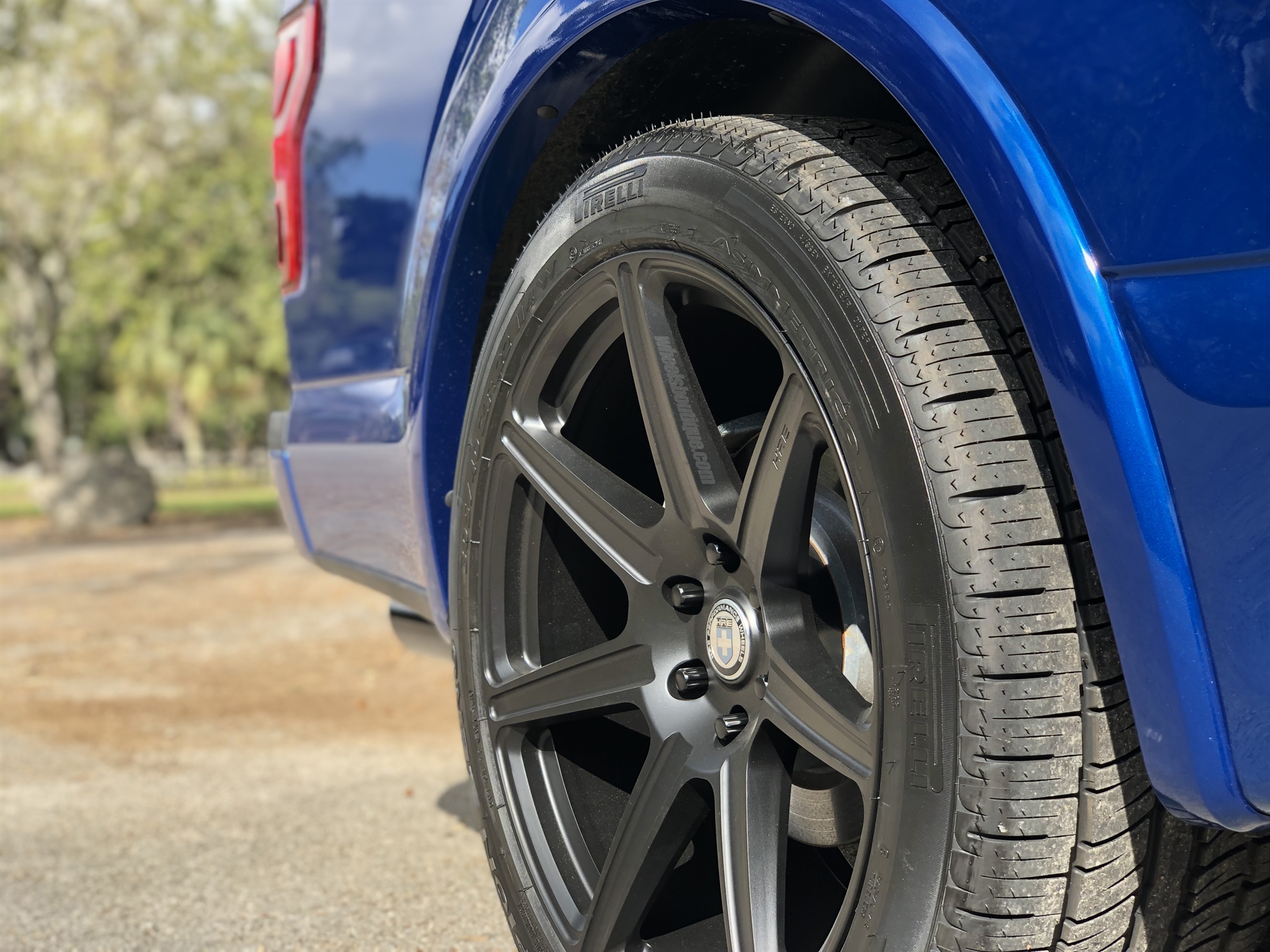 HRE TR107 | 2018 F150 XLT Supercab Roush