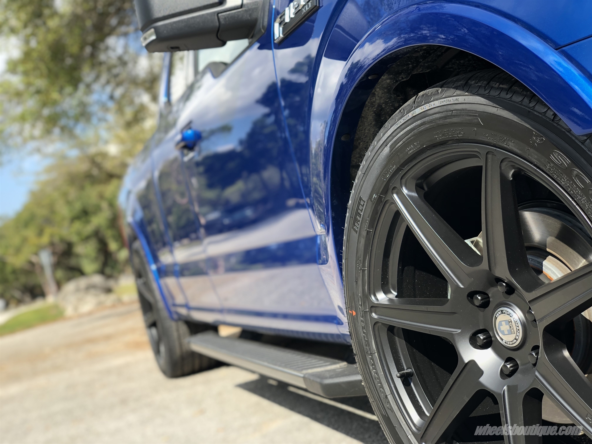 HRE TR107 | 2018 F150 XLT Supercab Roush