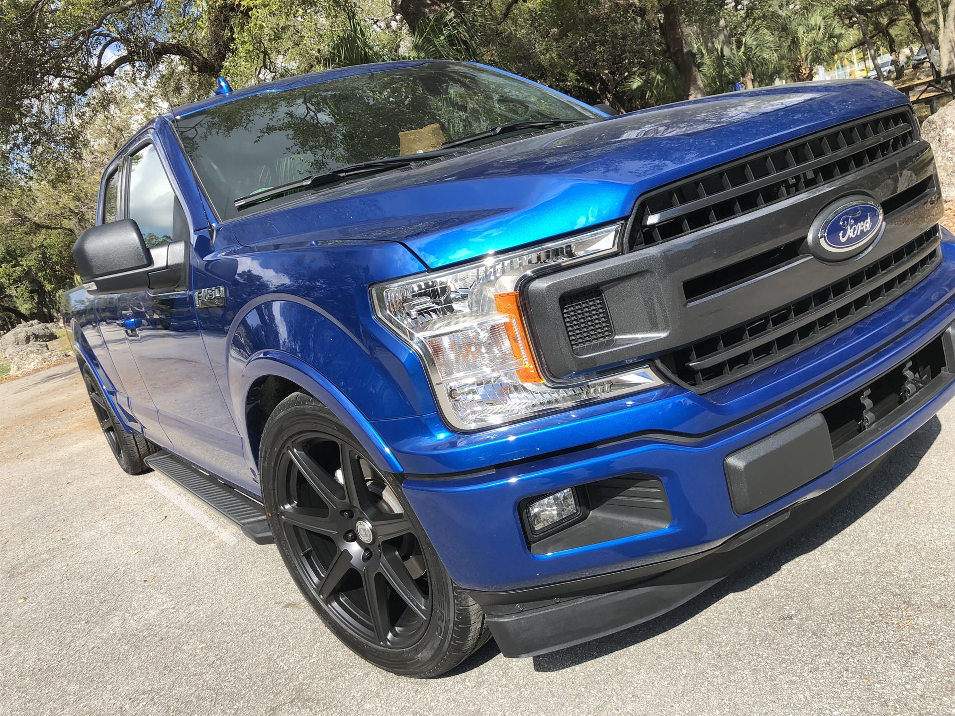 HRE TR107 | 2018 F150 XLT Supercab Roush