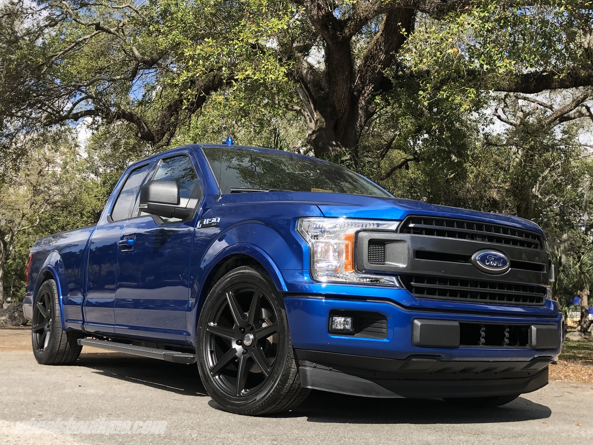 HRE TR107 | 2018 F150 XLT Supercab Roush